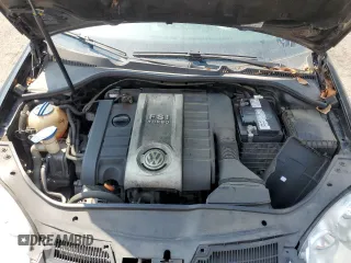 2008 Volkswagen Jetta Wolfsburg Edition with VIN 3VWRJ71K88M185501, listed as a Copart auction lot 62195385 with 156,017 mi miles and Clean title. Bid and sale history available at DreamBid. Image 11.