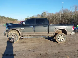 2018 Ram 2500 Laramie with VIN 3C6UR5FL4JG380373, listed as a IAAI auction lot 41634182 with 159,770 mi miles. Bid and sale history available at carsss.com. Image 14.