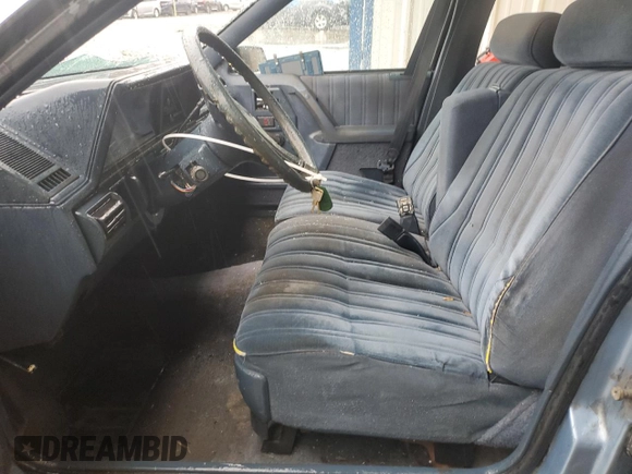 1991 Oldsmobile Cutlass z VIN 1G3AL54N3M6343029, wystawiony jako Copart lot #43965995 z przebiegiem 198 977 mil mil oraz Szkody całkowita. Historia ofert i sprzedaży dostępna na DreamBid. Obrazek 7.
