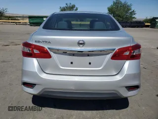 2019 Nissan Sentra S with VIN 3N1AB7APXKY348614, listed as a Copart auction lot 61329885 with 81,789 mi miles and Salvage title. Bid and sale history available at DreamBid. Image 6.