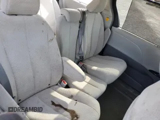 2012 Toyota Sienna LE AAS with VIN 5TDKK3DC1CS222623, listed as a Copart auction lot 44510455 with 164,491 mi miles and Salvage Title. Bid and sale history available at carsss.com. Image 12.