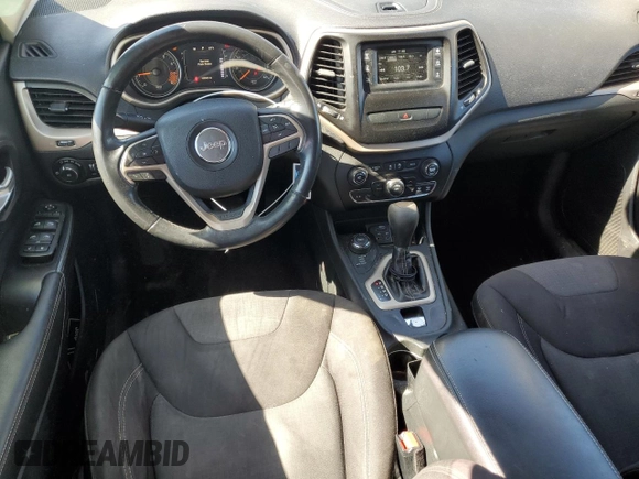 2015 Jeep Cherokee North with VIN 1C4PJMCS0FW565466, listed as a Copart auction lot 46476615 with 109,040 mi miles and Salvage Title. Bid and sale history available at carsss.com. Image 8.
