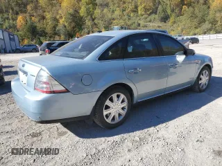 2008 Ford Taurus Limited with VIN 1FAHP25W08G140744, listed as a Copart auction lot 77228964 with 33,416 mi miles and Salvage Title. Bid and sale history available at carsss.com. Image 3.