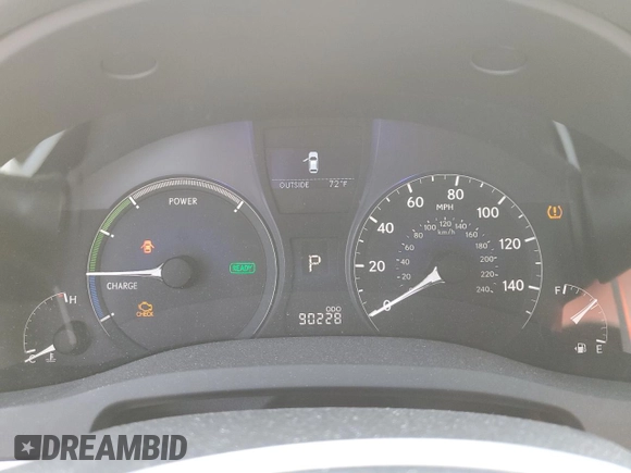 2010 Lexus RX 450h z VIN JTJBC1BA1A2022331, wystawiony jako Copart lot #53989405 z przebiegiem 90 228 mil mil oraz Szkoda całkowita • Salvage title. Historia ofert i sprzedaży dostępna na DreamBid. Obrazek 9.