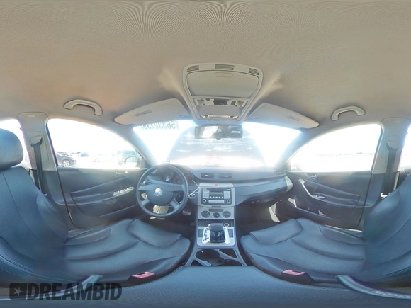 2007 Volkswagen Passat with VIN WVWJK73CX7P065789, listed as a Copart auction lot 56332135 with 137,400 mi miles and Salvage title. Bid and sale history available at DreamBid. Image 14.
