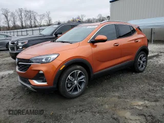 2022 Buick Encore GX Essence with VIN KL4MMFSL9NB021080, listed as a Copart auction lot 42240785 with 38,164 mi miles and Clean title. Bid and sale history available at DreamBid. Image 1.