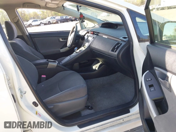 2012 Toyota Prius One with VIN JTDKN3DU2C1520448, listed as a IAAI auction lot 42108210 with 141,657 mi miles. Bid and sale history available at carsss.com. Image 5.