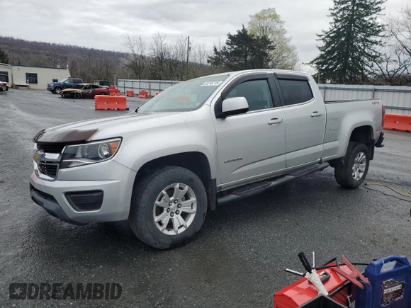 2016 Chevrolet Colorado 4WD LT with VIN 1GCGTCE39G1209493, listed as a Copart auction lot 51276715 with 107,278 mi miles and Salvage Title. Bid and sale history available at carsss.com. Image 1.