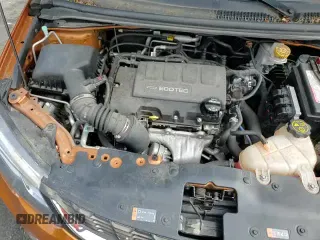 2017 Chevrolet Sonic LT с VIN 1G1JD6SB5H4131612, выставлен на аукционе Copart как лот 64371225 с пробегом 46 607 миль миль и Списание • Salvage title. История ставок и продаж доступна на DreamBid. Изображение 13.