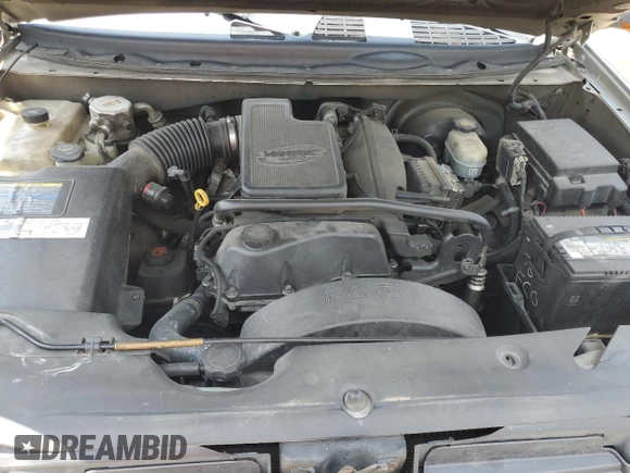 2002 GMC Envoy SLT z VIN 1GKDS13S922263923, wystawiony jako Copart lot #59234395 z przebiegiem Nie podano mil oraz Szkoda całkowita • Salvage title. Historia ofert i sprzedaży dostępna na DreamBid. Obrazek 11.