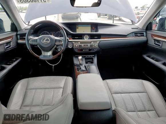 2018 Lexus ES 350 z VIN 58ABK1GG1JU097087, wystawiony jako Copart lot #51100305 z przebiegiem 105 344 mil mil oraz Czysty tytuł • Clean title. Historia ofert i sprzedaży dostępna na DreamBid. Obrazek 8.