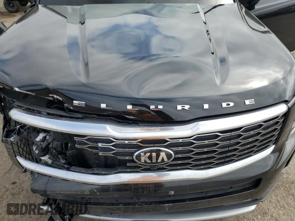 2020 Kia Telluride SX with VIN 5XYP5DHC8LG067742, listed as a Copart auction lot 49275775 with 62,368 mi miles and Salvage Title. Bid and sale history available at DreamBid. Image 14.