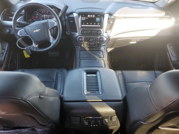 2015 Chevrolet Suburban LTZ with VIN 1GNSKKKC8FR515538, listed as a Copart auction lot 46222145 with 132,347 mi miles and Salvage Title. Bid and sale history available at carsss.com. Image 8.