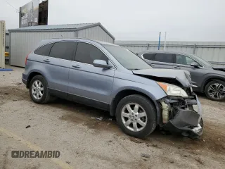 2008 Honda CR-V EX-L with VIN JHLRE48708C059208, listed as a Copart auction lot 86093514 with 162,088 mi miles and Salvage Title. Bid and sale history available at carsss.com. Image 4.