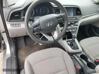 2020 Hyundai Elantra SEL with VIN 5NPD84LF4LH569474, listed as a Copart auction lot 48206075 with 105,436 mi miles and Salvage Title. Bid and sale history available at carsss.com. Image 8.
