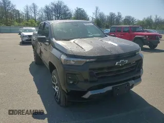 2023 Chevrolet Colorado 4WD Z71 with VIN 1GCPTDEK5P1228331, listed as a Copart auction lot 60892315 with 22,527 mi miles and Salvage title. Bid and sale history available at DreamBid. Image 13.