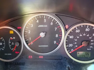 2004 Subaru Impreza Sedan (Natl) WRX with VIN JF1GD29634G500064, listed as a Copart auction lot 42442985 with 133,073 mi miles and Salvage Title. Bid and sale history available at carsss.com. Image 9.