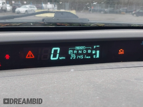 2003 Toyota Prius with VIN JT2BK18U030072183, listed as a IAAI auction lot 41260964 with 291,451 mi miles. Bid and sale history available at carsss.com. Image 7.