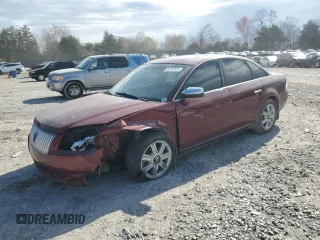 2008 Mercury Sable Premier with VIN 1MEHM42W48G612137, listed as a Copart auction lot 50747605 with 146,268 mi miles and Clean Title. Bid and sale history available at carsss.com. Image 1.