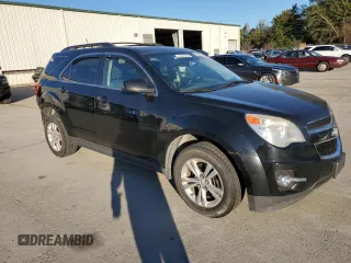 2015 Chevrolet Equinox LT with VIN 2GNFLGEK9F6358600, listed as a Copart auction lot 81581444 with 129,219 mi miles and Salvage Title. Bid and sale history available at carsss.com. Image 4.