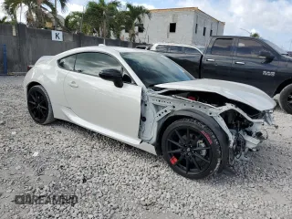 2022 Toyota GR86 Premium with VIN JF1ZNBF10N8757922, listed as a Copart auction lot 84236454 with 12,007 mi miles and Salvage Title. Bid and sale history available at carsss.com. Image 4.