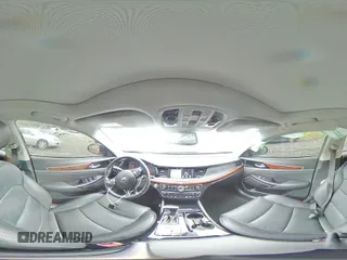 2018 Kia Cadenza Premium with VIN KNALC4J11J5120183, listed as a Copart auction lot 72858454 with 105,656 mi miles and Salvage Title. Bid and sale history available at DreamBid. Image 12.