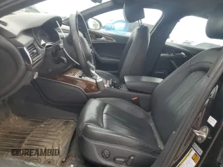 2014 Audi A6 Prestige with VIN WAUHGAFC2EN002958, listed as a Copart auction lot 61773995 with 164,520 mi miles and Clean title. Bid and sale history available at DreamBid. Image 7.