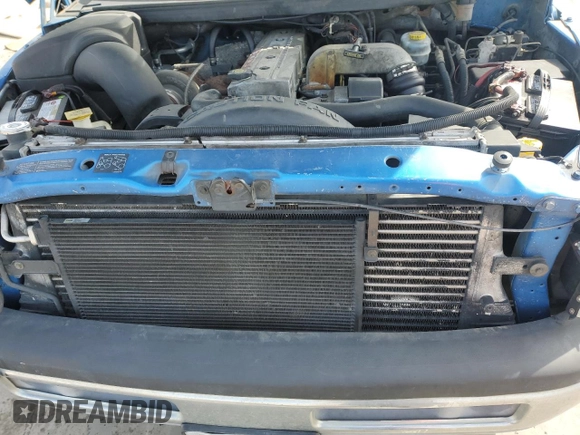 1999 Dodge Ram 2500 with VIN 1B7KF2366XJ524776, listed as a Copart auction lot 44601025 with 480,298 mi miles and Salvage Title. Bid and sale history available at carsss.com. Image 12.