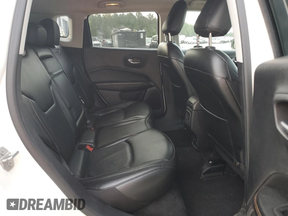 2020 Jeep Compass Limited with VIN 3C4NJCCB3LT142772, listed as a Copart auction lot 50570795 with 85,993 mi miles and Salvage Title. Bid and sale history available at DreamBid. Image 11.