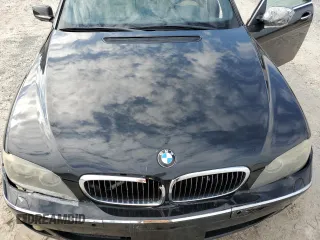 2008 BMW 7 Series 750i with VIN WBAHL83548DT11870, listed as a Copart auction lot 73282444 with Not Provided miles and Salvage Title. Bid and sale history available at carsss.com. Image 12.