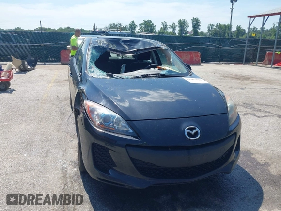 2012 Mazda 3 i Touring with VIN JM1BL1V88C1695119, listed as a IAAI auction lot 42767375 with 130,293 mi miles and . Bid and sale history available at DreamBid. Image 12.