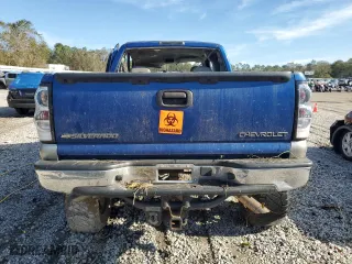 2003 Chevrolet Silverado 1500 LT with VIN 1GCEK19T13Z141971, listed as a Copart auction lot 80115454 with 0 mi miles and Salvage Title. Bid and sale history available at carsss.com. Image 6.