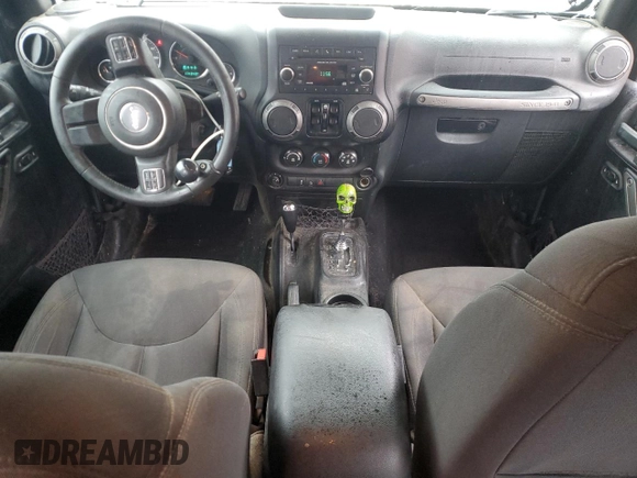 2016 Jeep Wrangler Unlimited Sport z VIN 1C4BJWDG4GL194296, wystawiony jako Copart lot #59397285 z przebiegiem 174 343 mil mil oraz Szkoda całkowita • Salvage title. Historia ofert i sprzedaży dostępna na DreamBid. Obrazek 8.