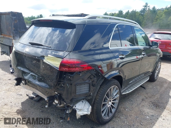 2024 Mercedes-Benz GLE 350 z VIN 4JGFB4FBXRB036375, wystawiony jako IAAI lot #42130151 z przebiegiem 33 424 mil mil oraz . Historia ofert i sprzedaży dostępna na DreamBid. Obrazek 4.
