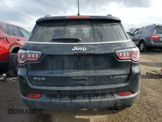 2018 Jeep Compass Limited with VIN 3C4NJDCB3JT180277, listed as a Copart auction lot 43938645 with 83,736 mi miles and Salvage Title. Bid and sale history available at carsss.com. Image 6.
