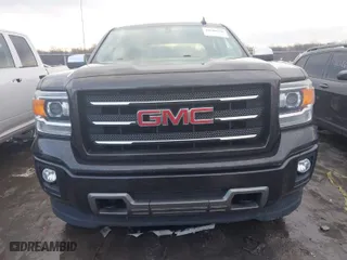 2015 GMC Sierra 1500 SLE with VIN 3GTU2UEC0FG353154, listed as a IAAI auction lot 41640206 with 110,957 mi miles. Bid and sale history available at carsss.com. Image 13.