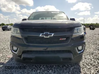 2018 Chevrolet Colorado 2WD Z71 with VIN 1GCGSDEN0J1213028, listed as a Copart auction lot 51243845 with 66,519 mi miles and Salvage title. Bid and sale history available at DreamBid. Image 5.