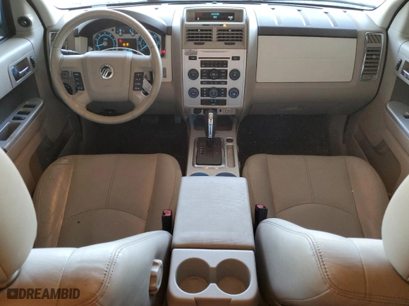 2009 Mercury Mariner Premier with VIN 4M2CU87G39KJ09339, listed as a Copart auction lot 87247774 with 87,282 mi miles and Salvage Title. Bid and sale history available at carsss.com. Image 8.