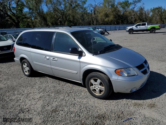 2006 Dodge Grand Caravan SXT with VIN 2D4GP44L16R789637, listed as a Copart auction lot 47515915 with 218,239 mi miles and Salvage Title. Bid and sale history available at carsss.com. Image 4.