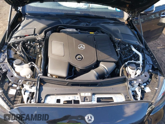 2022 Mercedes-Benz C 300 with VIN W1KAF4HBXNR044290, listed as a IAAI auction lot 41395266 with 14,134 mi miles and . Bid and sale history available at DreamBid. Image 10.