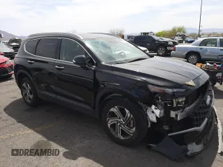 2023 Hyundai Santa Fe SEL z VIN 5NMS2DAJ4PH547879, wystawiony jako Copart lot #52101375 z przebiegiem 53 644 mil mil oraz Szkoda całkowita • Salvage title. Historia ofert i sprzedaży dostępna na DreamBid. Obrazek 4.