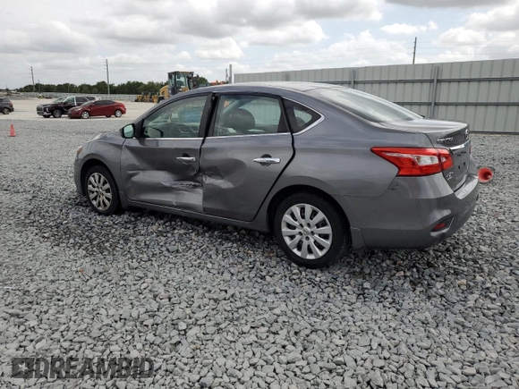 2016 Nissan Sentra S with VIN 3N1AB7AP1GY317937, listed as a Copart auction lot 51694345 with 127,731 mi miles and Salvage Title. Bid and sale history available at carsss.com. Image 2.