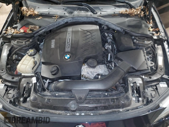 2015 BMW 4 Series 435i xDrive with VIN WBA4B3C55FGV48268, listed as a Copart auction lot 43822075 with 109,949 mi miles and Salvage Title. Bid and sale history available at DreamBid. Image 11.