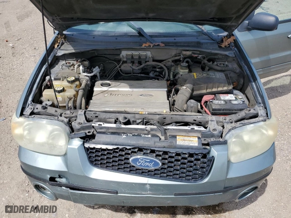 2006 Ford Escape Hybrid with VIN 1FMCU95H56KA08737, listed as a Copart auction lot 47549904 with 210,918 mi miles and Salvage Title. Bid and sale history available at carsss.com. Image 13.