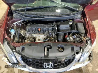 2015 Honda Civic EX-L with VIN 2HGFB2F93FH501458, listed as a Copart auction lot 52144305 with Not Provided miles and Salvage Title. Bid and sale history available at carsss.com. Image 11.