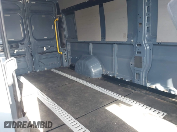 2020 Ram ProMaster Cargo with VIN 3C6URVJGXLE108421, listed as a IAAI auction lot 41892426 with 133,169 mi miles. Bid and sale history available at carsss.com. Image 8.