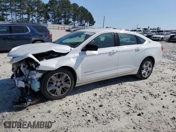 2015 Chevrolet Impala LS с VIN 2G11Z5SL9F9146970, выставлен на аукционе Copart как лот 53934485 с пробегом 131 531 миль миль и Списание • Salvage title. История ставок и продаж доступна на DreamBid. Изображение 1.