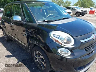2014 FIAT 500L Lounge with VIN ZFBCFACH3EZ009820, listed as a IAAI auction lot 42294242 with 84,557 mi miles and . Bid and sale history available at DreamBid. Image 6.