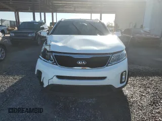 2015 Kia Sorento EX with VIN 5XYKU4A74FG644121, listed as a Copart auction lot 48654675 with 123,872 mi miles and Salvage Title. Bid and sale history available at carsss.com. Image 5.