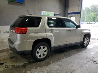 2015 GMC Terrain SLE z VIN 2GKALMEK8F6166008, wystawiony jako Copart lot #59155895 z przebiegiem 142 046 mil mil oraz Czysty tytuł • Clean title. Historia ofert i sprzedaży dostępna na DreamBid. Obrazek 3.